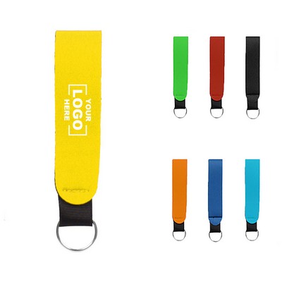 Diving Material Keychain