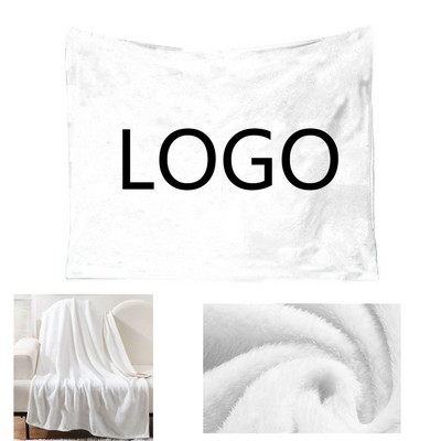 Custom Flannel Blanket 39" x 59"