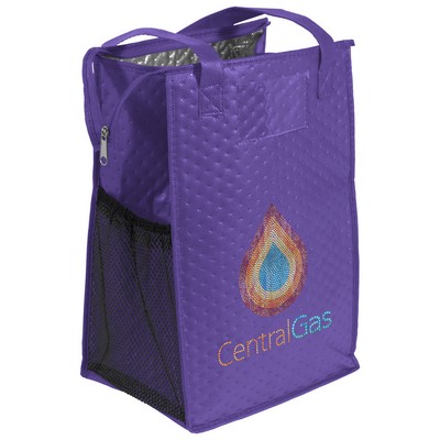 Therm-O-Super Snack™- Insulated Tote - Sparkle