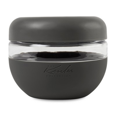 W&P Seal Tight Plastic Bowl 16 Oz. - Charcoal