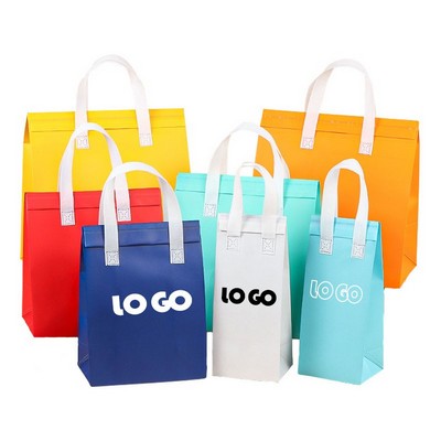 Custom Aluminum Foil Non Woven Fabric Insulation Bag