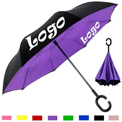 Inverted Rain Shield Umbrella