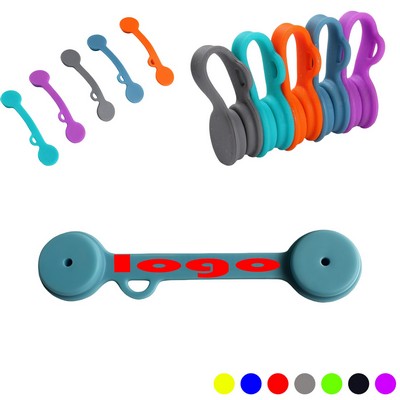 Creative Magnetic Headphone Cable Organizer