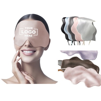 Silk Sleep Eye Mask with Ear Loops