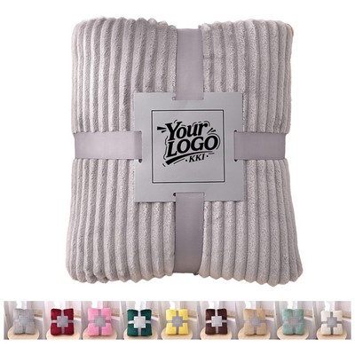 Flannel air conditioning blanket