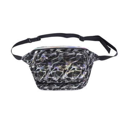 PU Laser Fanny Pack