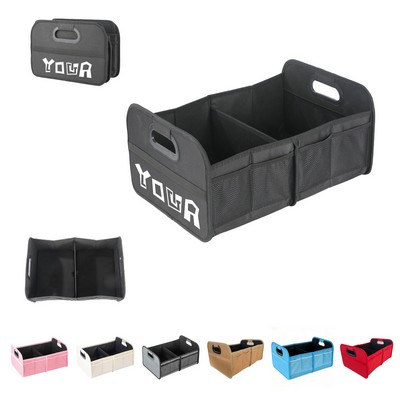 Collapsible Car Trunk Storage Organizer Bag