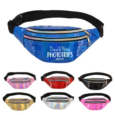Holographic Fanny Pack