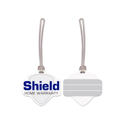 USA Made Custom Vinyl Luggage Tag