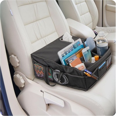 High Road Car SeatStash™ Driver Organizer, Black
