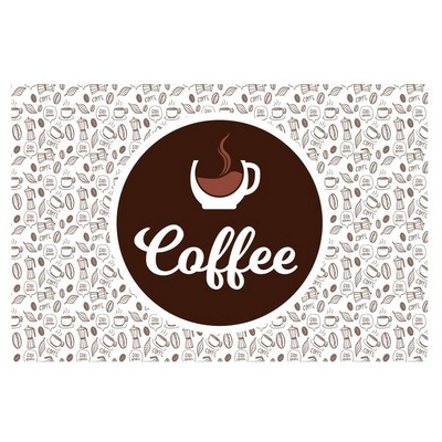 Coffee Pre Printed Wall mural 36" x 24" - Design 1