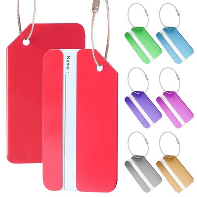 Aluminum Alloy Luggage Tags