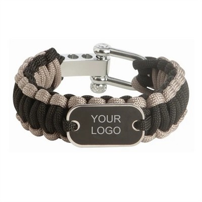 Paracord Survival Bracelet