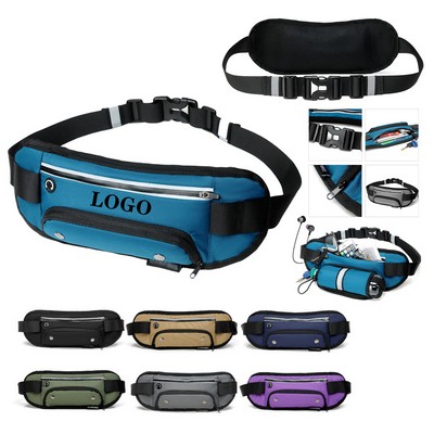 Hydration Running Belt with Adjustable Strap
