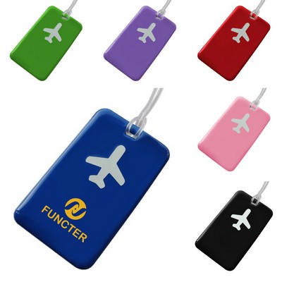 PVC Anti Lost Luggage Tag