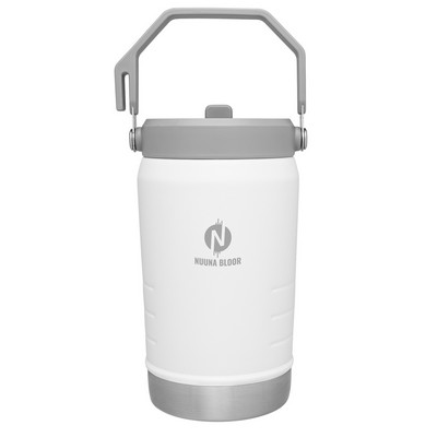 Stanley® IceFlow 40oz Flip Straw Jug, white