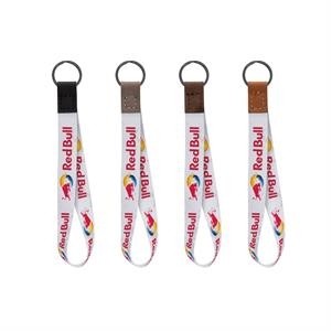 Dye Sublimated Wristband Key Tag