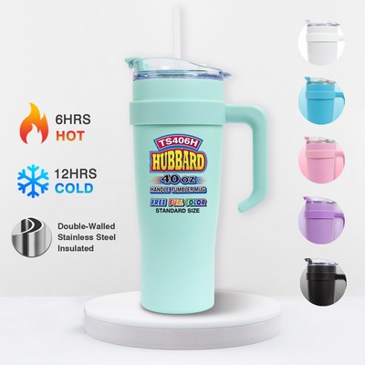40 Oz. Hubbard Handle Tumbler Mug