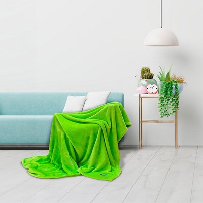 Micro Dot Throw Blanket 50" x 60"