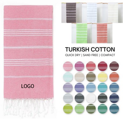 Turkish Beach Tassel Towels