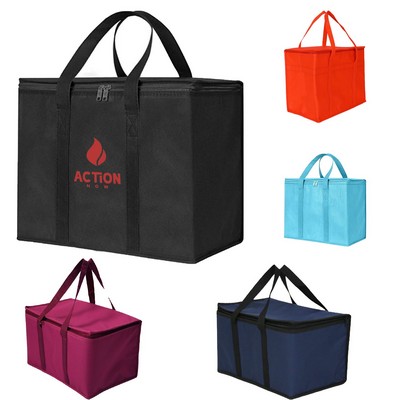 Large Capacity Non Woven Insulated Bag