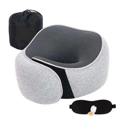 Memory Cushion Neck Pillow 360 Degree Surround