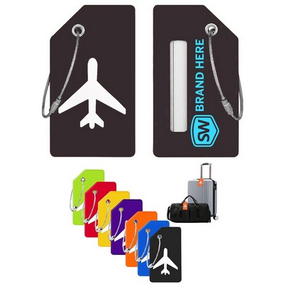 Luggage Tag with Name ID Card
