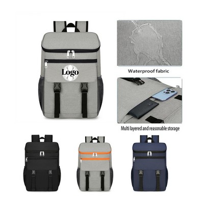 Outdoor Dual-Shoulder Cooler Bag