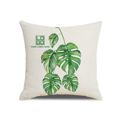 Full Color Custom Linen Pillow Covers