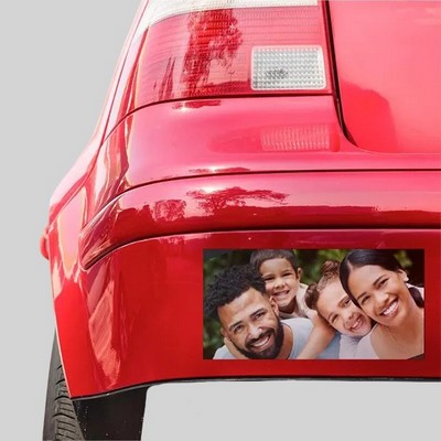 Bumper Stickers - 7"x7"