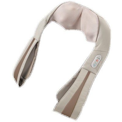 HoMedics® Quad Action Shiatsu Kneading Neck & Shoulder Massager w/Heat