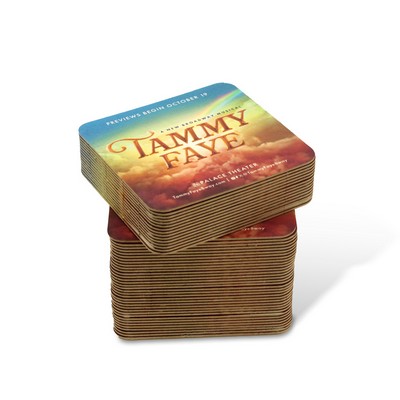 Pulpboard Coaster (4" Sq.)