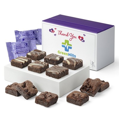 Custom Thank You Healthcare Gluten-Free Morsel Doz