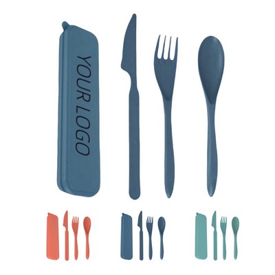 Wheat Straw Cutlery Utensil Set