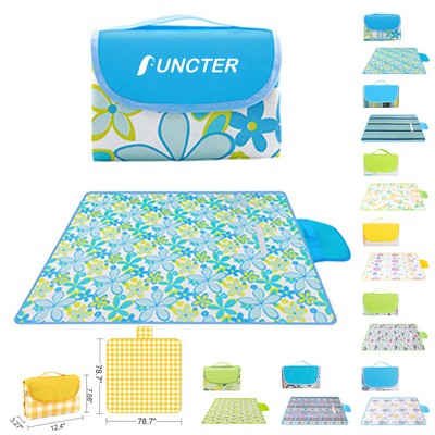 78 x 78" Foldable Waterproof Picnic Mat