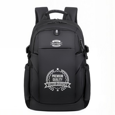 Waterproof Work Backpack for Tech