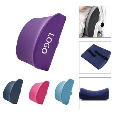 Therapeutic Lumbar Support Cushions with Memory Foam