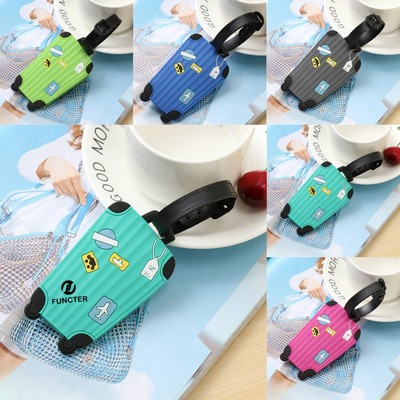 PVC Luggage Tag