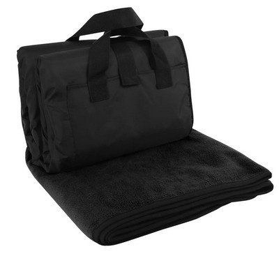 Fleece/Nylon Picnic Blanket