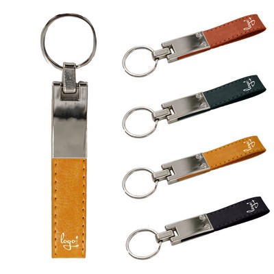 PU Leather Keychain