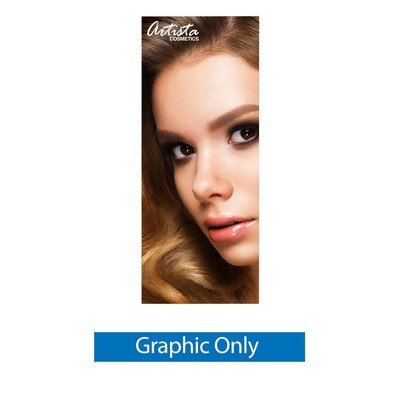 Adjustable Retractable Banner Stand Graphic (60" x 92")