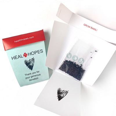 Double Sided Plant Pot Seed Packets