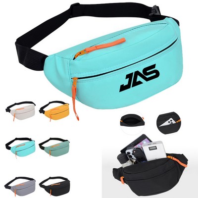 Nylon Multi-purpose Large-capacity Phone Waist Bag