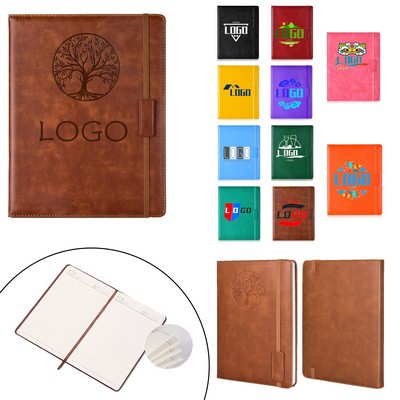 Hardcover PU Leather Book Journal 5.7" x 8.3"