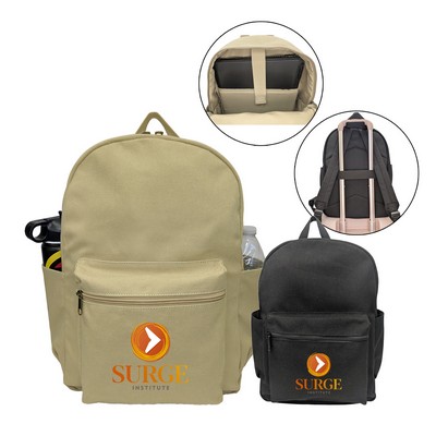 16 oz. Canvas Computer Backpack