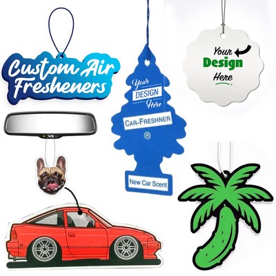 Custom Scents Auto Air Fresheners