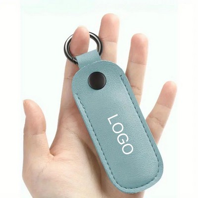 PU Leather Keychain Pouch