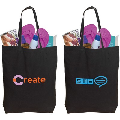 5.5 oz Cotton Tote Bag - Colored