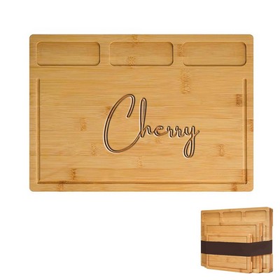 Bamboo Cutting Boards for Kitchen