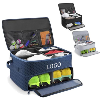 Golf Trunk Organizer Large Capacity Multi-purpose